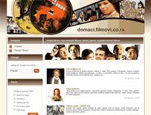 Tablet Screenshot of domaci.filmovi.co.rs